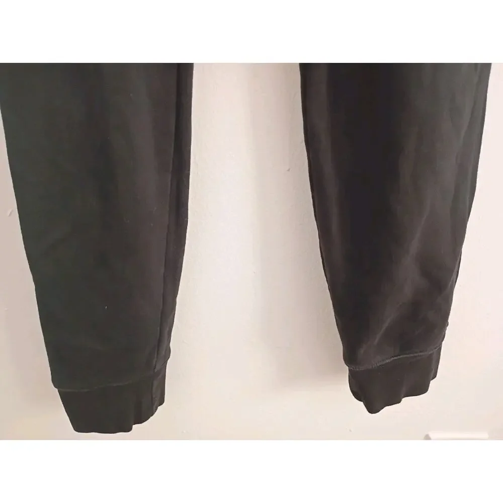 Jordan Jumpman Youth XL 13-15yrs Black Jogger Sweatpants Athletic Pants